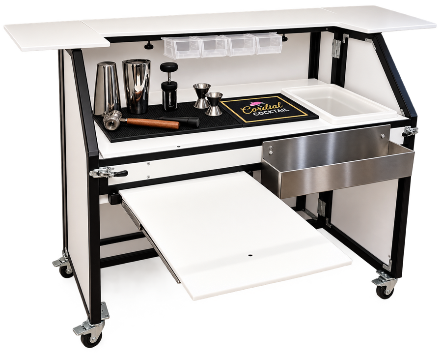 Luxury LED Mobile Bar